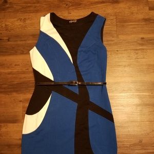 Venus Color Block Dress